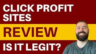 Click Profit Sites Review - SCAM or Legit $500 a Day In Affiliate Profits?