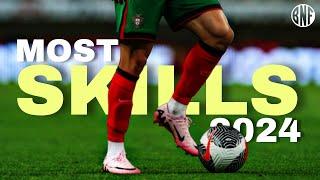 Crazy Football Skills & Goals Of The SEASON 2024