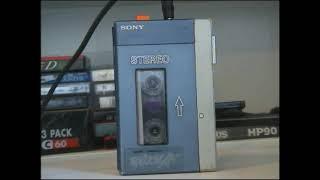 Michael Guinn - The Wind on a real Sony Walkman (monkey commercial song)