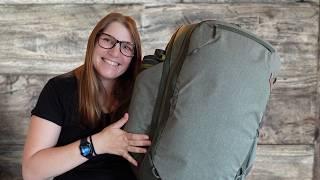 Peak Design Travel Backpack 45L Review - Search for my perfect carry-on travel backpack (Episode 2)