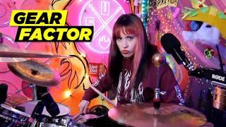 Sunfyre Plays Her Favorite Drum Parts