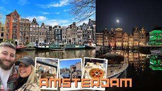 FAMILY TRIP TO AMSTERDAM | RED LIGHT DISTRICT, ANNE FRANK HAUS, GLUTEN FREE FOOD,  DUTCH PANCAKES