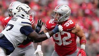 Caden Curry 2024 highlights! Ohio State DE