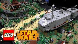 LEGO Star Wars Battlefront 2 Kashyyyk Battle with 30,000 Pieces