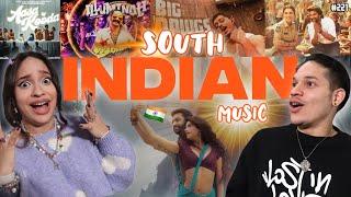 South Indian Music is FIRE ! ft  Sanju Rahod | SANJITH HEGDE | Sai Abhyankkar | Devara