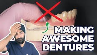 Making Awesome Dentures - Border Moulding and Beyond - PDP205