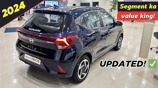 *NEW* Hyundai Grand i10 Nios Sportz 2024  | *Segment mein sabse safe* @7.31 Lakhs |