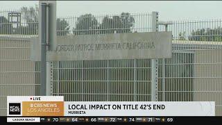 Murrieta processing center braces for immigrant influx