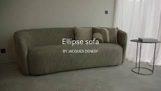 Ethnicraft Ellipse Sofa - Soul & Tables