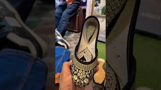 257  Black Jutti  New Latest Design || punjabi jutti #phapunjabijutti #shorts #viral #ytshorts