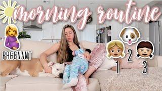 SPRING MORNING ROUTINE | MOMMY EDITION!