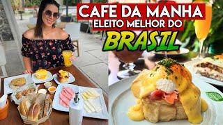 Melhor Café da Manhã do Brasil no Empório Jardim