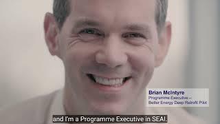 Why Brian likes working at SEAI