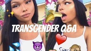 TRANSGENDER Q&A