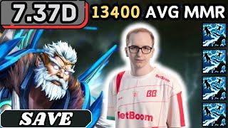 7.37d - Save ZEUS Soft Support Gameplay 22 ASSISTS - Dota 2 Full Match Gameplay