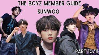 THE BOYZ MEMBER GUIDE: SUNWOO