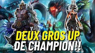 ROI GAROG DEVIENT UN GOD TIER HYDRE?? ( 2 champions buff ) [RAID SHADOW LEGENDS]