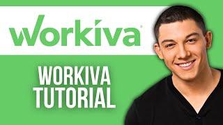 Workiva Demo: How to Use Workiva (Workiva Tutorial)