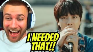 HE IS BACK!! Jin 'I'll Be There' Official MV - REACTION