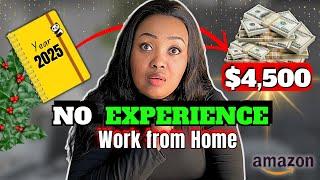 Make $4000 Working from Home This Holiday Season Without Experience