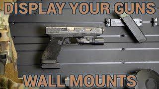 Gear Review: Displaying your guns with Tactical Walls, IC13 Arms