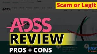 ADS Securities Review 2024  Is Scam or Legit Forex Broker