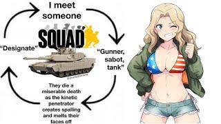 SQUAD: Tank beats EVERYTHING