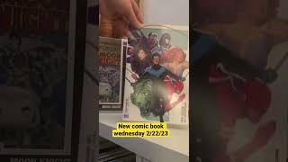 New comic book day 2/22/23 #newcomicbookday #shorts #joelthegeek