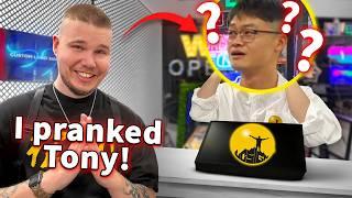 I pranked the most viral Chinese guy!