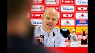 SSV Jahn Regensburg I Tobias Werner stellt sich vor I Pressekonferenz