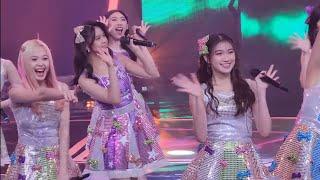 "Wotagei Lagu Heavy Rotation" JKT48 at Konser Pestaria Indosiar 27 Des 2022