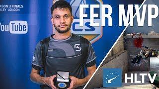 fer - HLTV MVP by ZOWIE of ECS Season 3 Finals