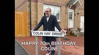 Happy 70th Birthday, Colin Hay!