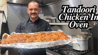 Tandoori Chicken In Oven | तंदूरी चिकन रेसिपी | Tandoori Chicken Restaurant Style | Chicken Tandoori