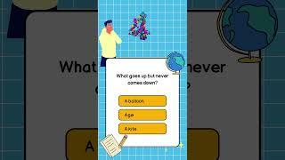 Riddle Time! Cartoon! Can You Solve This? 
