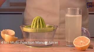 Multifuction Manual Citrus Juicer - HandynTrendy