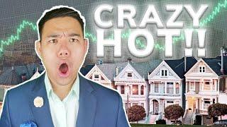 The SAN FRANCISCO Bay Area REAL ESTATE Market Is CRAZY!!
