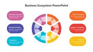 How to Build a Professional Circle Diagram in PowerPoint #slideegg