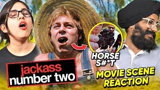 Jackass Number Two Horse Scene Reaction | The Loud Guys Movies