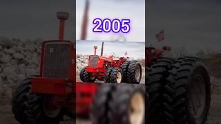 Evolution of tractor video 1910-2024 