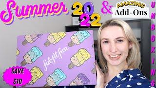 Fab Fit Fun Summer 2022 UK Unboxing