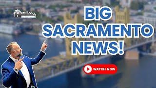 Big Sacramento News! #sacramento #bignews #californialiving