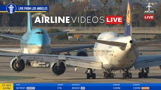 LIVE Los Angeles (LAX) Airport Plane Spotting (November 21st, 2024)