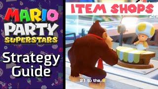 Mario Party Superstars Strategy Guide: Item Shops