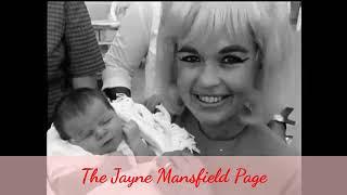 Jayne Mansfield Beautiful Mother Rare Footage Leaving Hospital with Family and Newborn Son Tony 1965