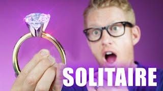 Pros & Cons of SOLITAIRE ENGAGEMENT RINGS! Complete Guide to Solitaire Diamond Rings!!