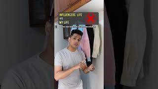 Influencers' Life vs My Life | ft. @TheKurtaGuy | Mac Macha | #shorts