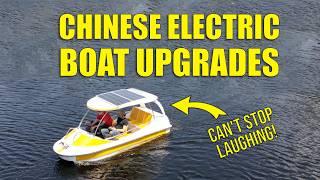 Upgrading my $1,000 Electric Boat Ordered From China