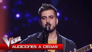 Christian Ruiz - "Dancing on my own" | Blind auditions | The Voice Antena 3