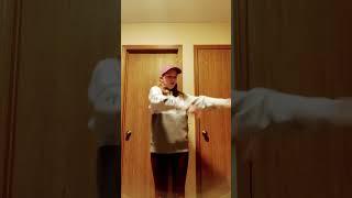 Trying Maddy’s dance out! #dance @Maddyvlogs_ REALLY GOOD DANCE! | Tysiak1666 #maddyvlogs